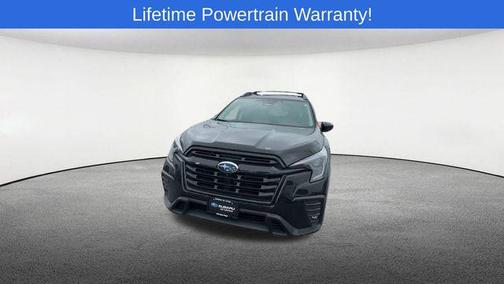 Crystal Black Silica 2025 Subaru Ascent Onyx Edition Touring 7-Passenger