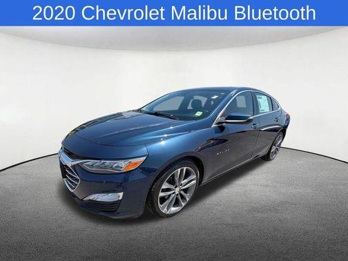 Northsky Blue Metallic 2020 Chevrolet Malibu Premier