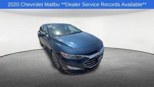 Northsky Blue Metallic 2020 Chevrolet Malibu Premier