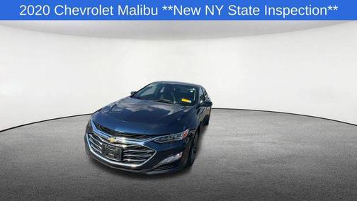 Northsky Blue Metallic 2020 Chevrolet Malibu Premier