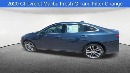 Northsky Blue Metallic 2020 Chevrolet Malibu Premier