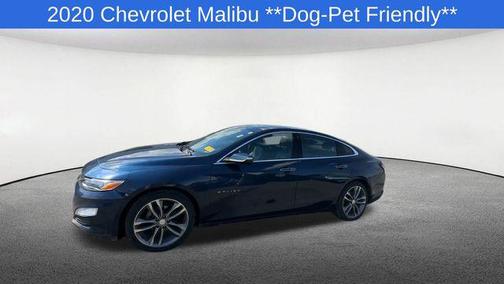 Northsky Blue Metallic 2020 Chevrolet Malibu Premier
