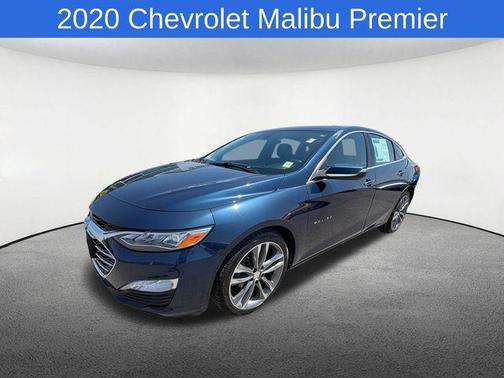 Northsky Blue Metallic 2020 Chevrolet Malibu Premier