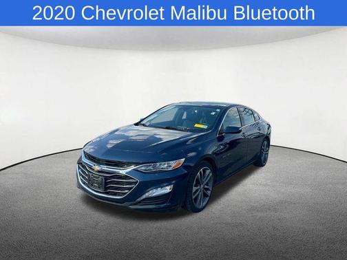 Northsky Blue Metallic 2020 Chevrolet Malibu Premier