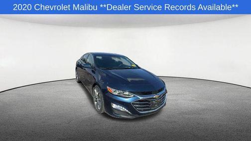 Northsky Blue Metallic 2020 Chevrolet Malibu Premier