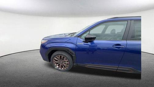 Sapphire Blue Pearl 2026 Subaru Forester Hybrid Sport