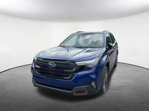 Sapphire Blue Pearl 2026 Subaru Forester Hybrid Sport
