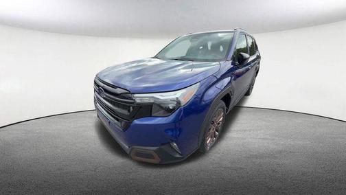 Sapphire Blue Pearl 2026 Subaru Forester Hybrid Sport