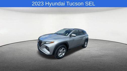Shimmering Silver 2023 Hyundai TUCSON SEL