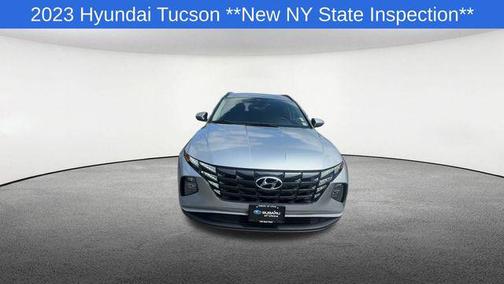 Shimmering Silver 2023 Hyundai TUCSON SEL