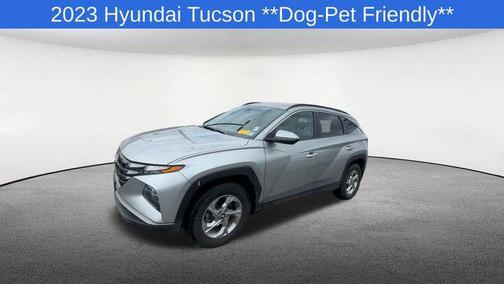 Shimmering Silver 2023 Hyundai TUCSON SEL