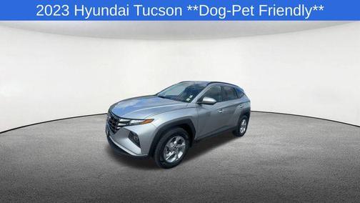 Shimmering Silver 2023 Hyundai TUCSON SEL