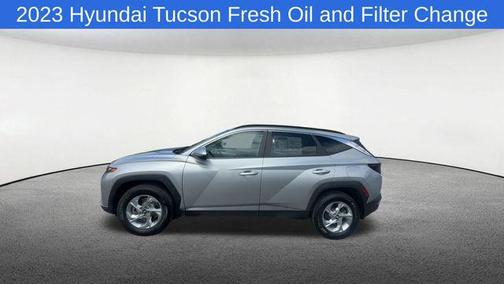 Shimmering Silver 2023 Hyundai TUCSON SEL