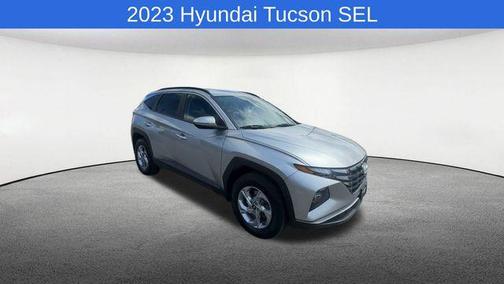 Shimmering Silver 2023 Hyundai TUCSON SEL