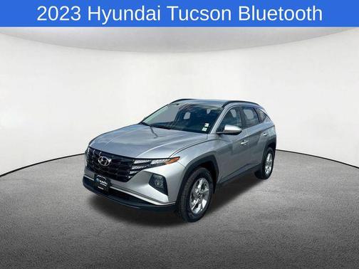 Shimmering Silver 2023 Hyundai TUCSON SEL