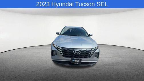 Shimmering Silver 2023 Hyundai TUCSON SEL