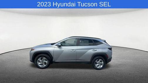 Shimmering Silver 2023 Hyundai TUCSON SEL