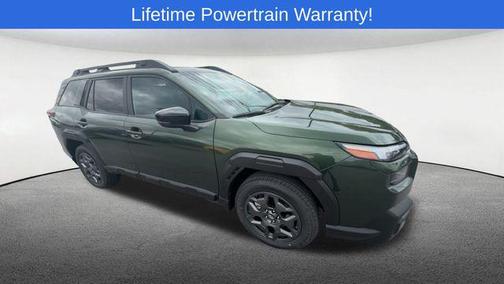 Deep Emerald Green Pearl 2026 Subaru Outback Premium