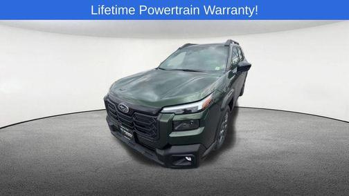Deep Emerald Green Pearl 2026 Subaru Outback Premium