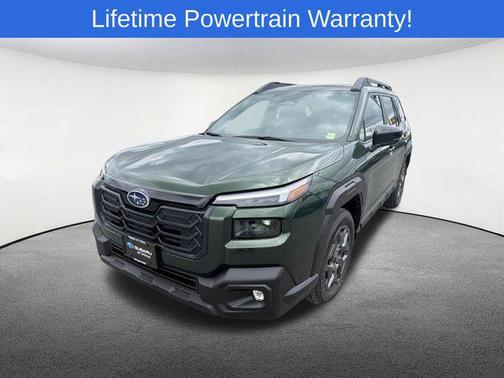 Deep Emerald Green Pearl 2026 Subaru Outback Premium