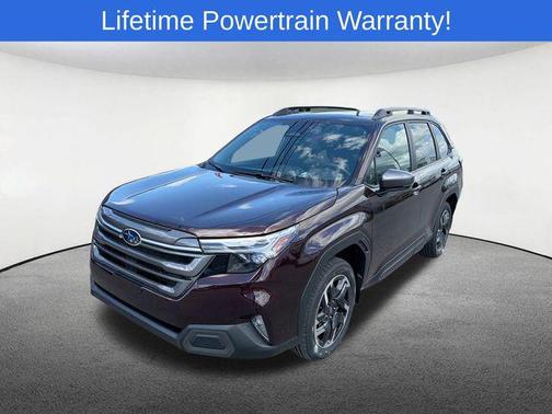 Dark Mahogany Pearl 2026 Subaru Forester Limited
