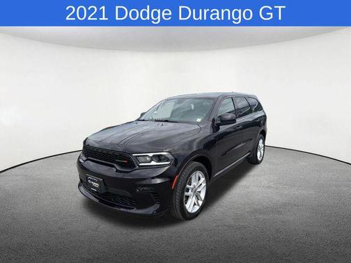 In-Violet Clearcoat 2021 Dodge Durango GT AWD
