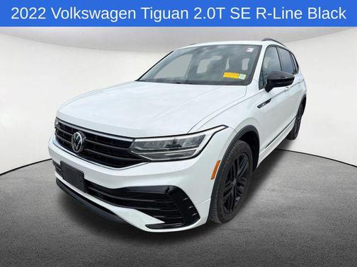2022 Volkswagen Tiguan 2.0T SE R-Line Black 4MOTION