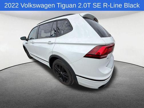 2022 Volkswagen Tiguan 2.0T SE R-Line Black 4MOTION