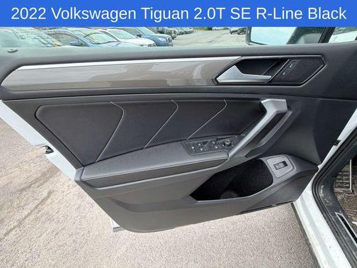2022 Volkswagen Tiguan 2.0T SE R-Line Black 4MOTION