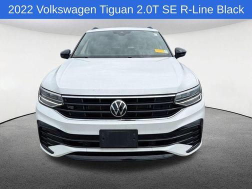2022 Volkswagen Tiguan 2.0T SE R-Line Black 4MOTION