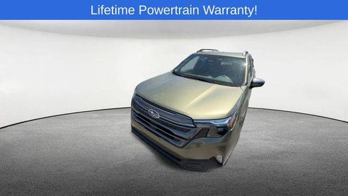 Autumn Green Metallic 2026 Subaru Forester Premium