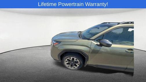Autumn Green Metallic 2026 Subaru Forester Premium