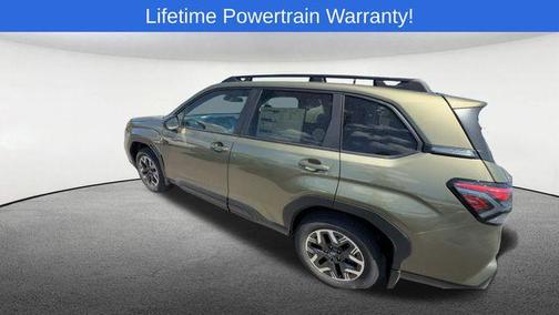 Autumn Green Metallic 2026 Subaru Forester Premium