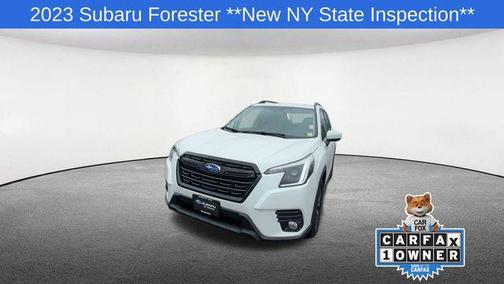 Crystal White Pearl 2023 Subaru Forester Premium