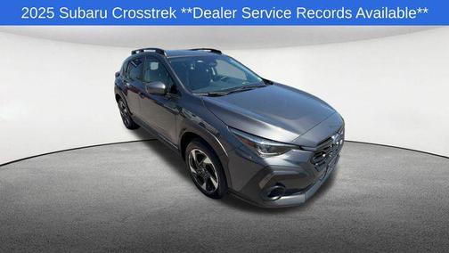 Magnetite Gray Metallic 2025 Subaru Crosstrek Limited