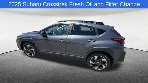 Magnetite Gray Metallic 2025 Subaru Crosstrek Limited