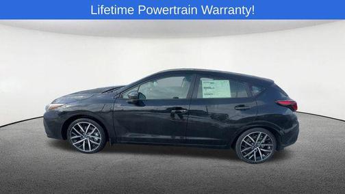 Crystal Black Silica 2026 Subaru Impreza Sport