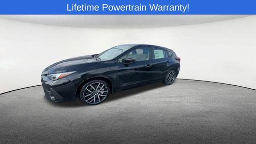 Crystal Black Silica 2026 Subaru Impreza Sport