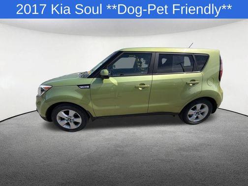 Alien II 2017 Kia Soul Base