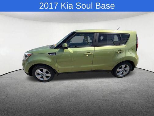 Alien II 2017 Kia Soul Base
