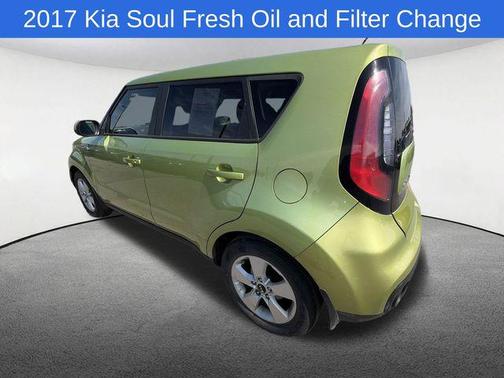 Alien II 2017 Kia Soul Base