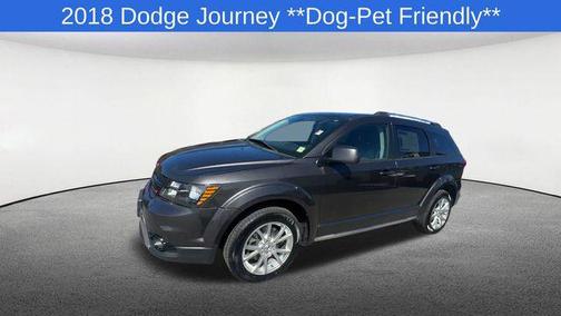 2018 Dodge Journey Crossroad