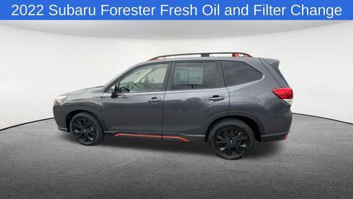 2022 Subaru Forester Sport