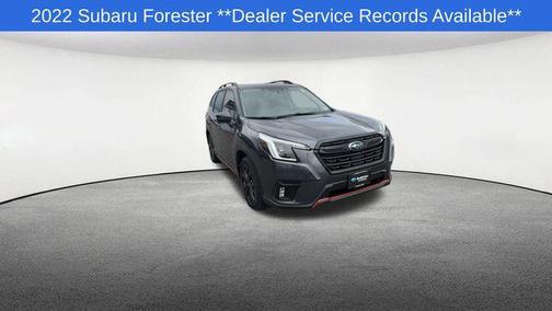 2022 Subaru Forester Sport