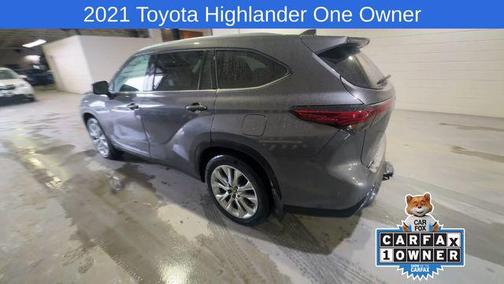 2021 Toyota Highlander Limited