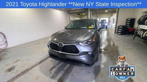 2021 Toyota Highlander Limited