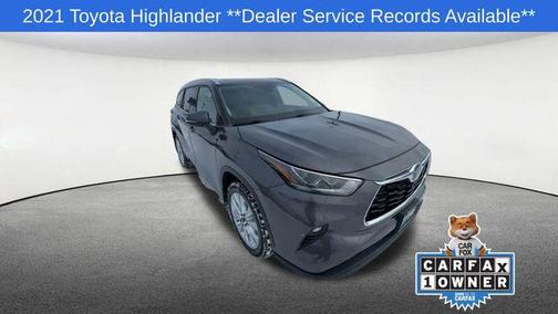 2021 Toyota Highlander Limited