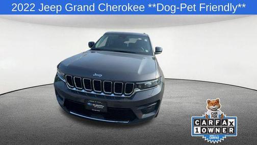 2022 Jeep Grand Cherokee Laredo