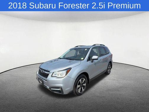 Ice Silver Metallic 2018 Subaru Forester 2.5i Premium