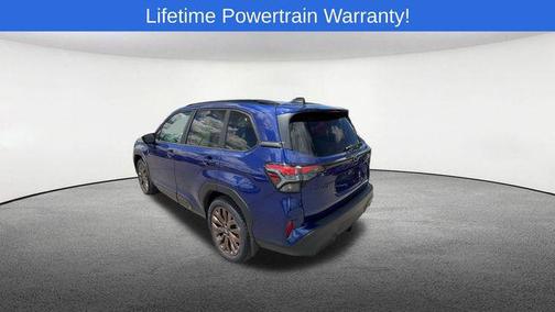Sapphire Blue Pearl 2026 Subaru Forester Sport